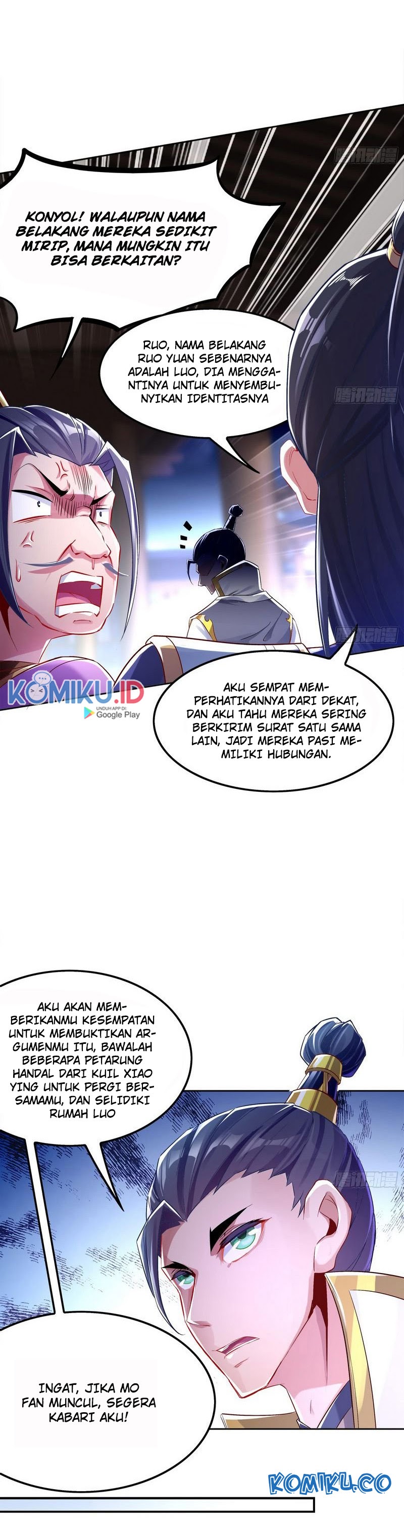 Rebirth of the Demon Reign (The Rebirth of the Demon God) Chapter 35 Gambar 4